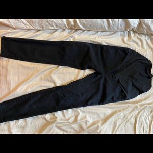 Madewell maternity over-the-belly skinny jeans